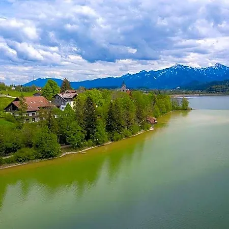 Готель Seehotel Weissensee Фюссен