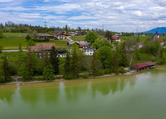 Seehotel Weissensee Szálloda 2*