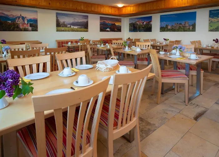 Szálloda Seehotel Weissensee Füssen