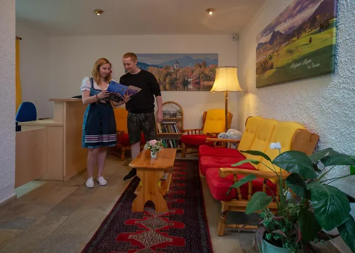 Szálloda Seehotel Weissensee Füssen