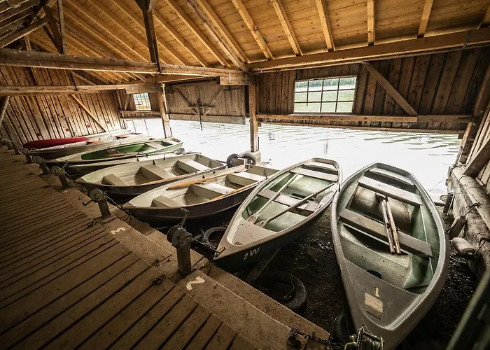 Seehotel Weissensee Szálloda Füssen